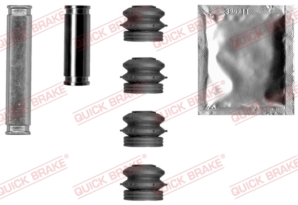 Guide Sleeve Kit, brake caliper